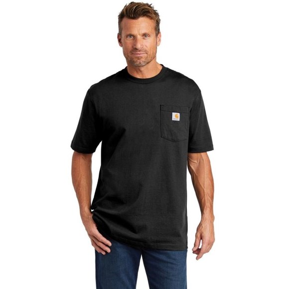 Carhartt Other - Carhartt | K86 Black Workwear Pocket T Shirt XL